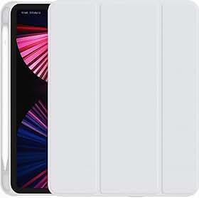 Capa Case PREMIUM Anti Impacto com função sleep e suporte para Apple Pencil - compatível com iPad Air 4, 5 e 6, Air 11 2024 e 2025 Chip M3 (Cinza)
