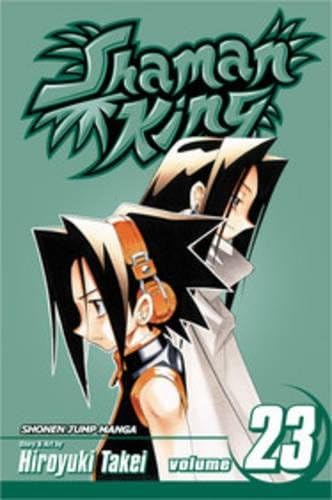 Shaman King Volume 23 Paperback – 2 Feb. 2016