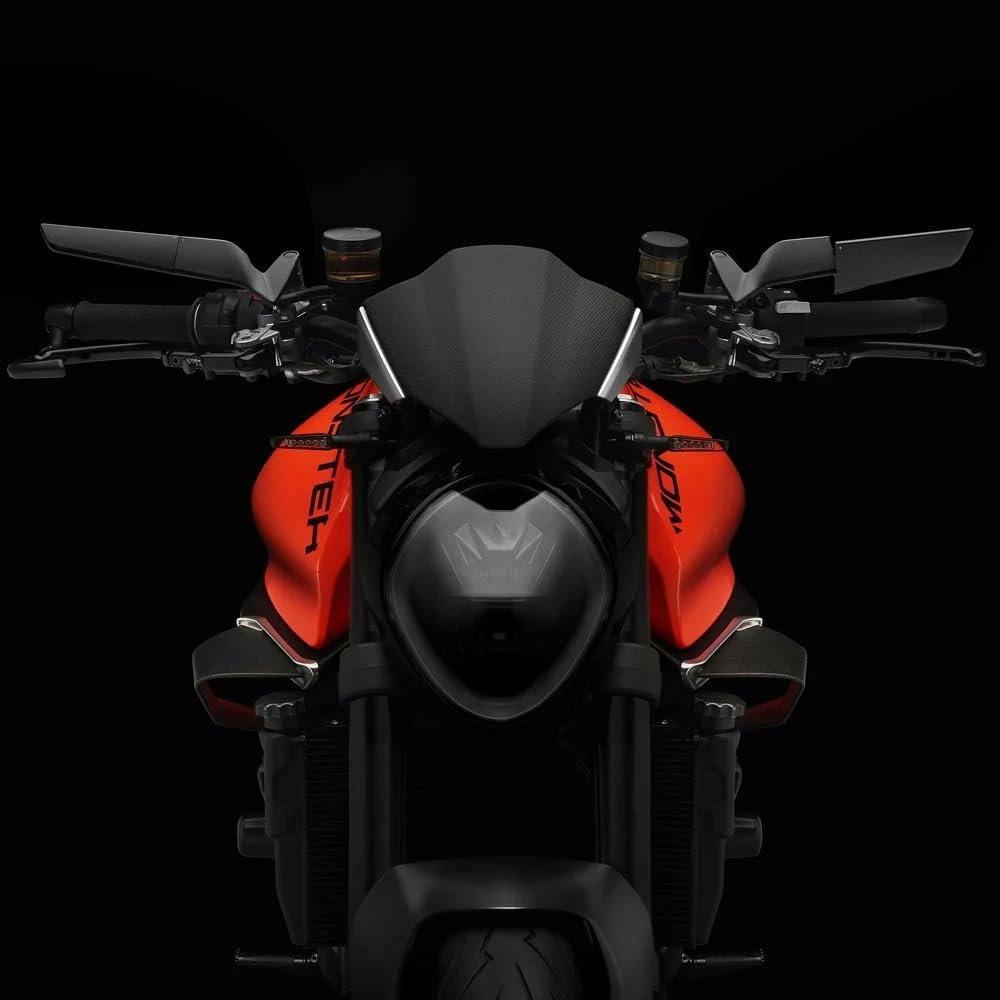 ドゥカティ ストリートファイター V4 バイク用バックミラーLED ドゥカティ ストリートファイター V2 V4 V4S オートバイ バイク バック