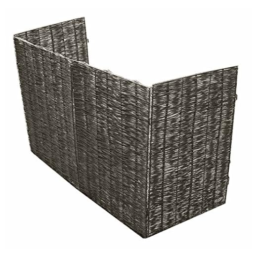 Selections Triple Wheelie Bin Screen