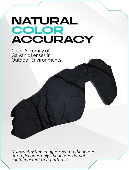 Image of Galvanic Replacement Lenses for Oakley Batwolf OO9101 Sunglasses - Multiple Choices