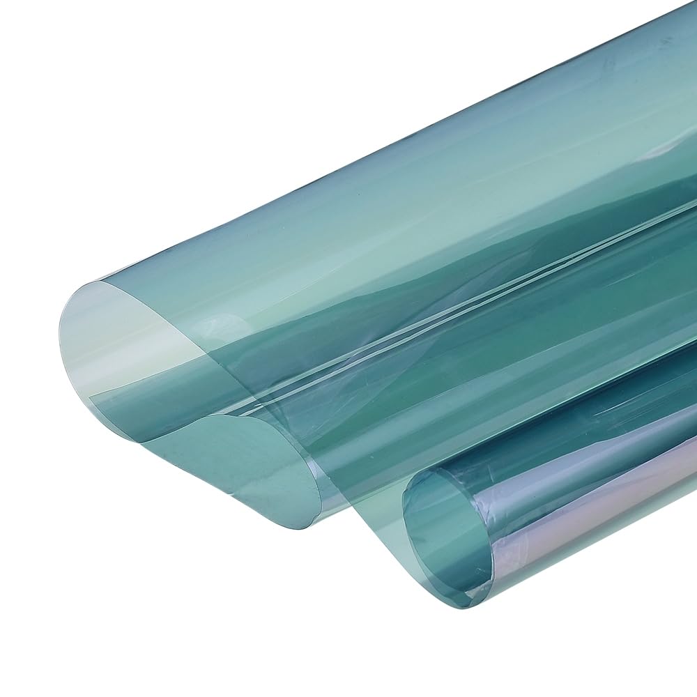 Blueshyhall Auto Tönungsfolie 70% VLT Tiefes Lila, Solarfolie UV-Schutz Autofenster Sichtschutz Wärmeschutz Sonnenschutz Folie für Heckscheibe Seitenfenster Dach Fenster Innen (75 x 300 cm)