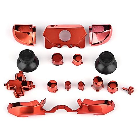 Fosa Xbox Buttons Replacement Parts Kit for Xbox One Controller Cover