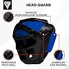 RDX-Headgear-for-Boxing-MMA-Training-Head-Guard-with-Removable-Face-Grill-Cheeks-Ear-Mouth-Protection-Helmet-for-Muay-Thai-Grappling-Sparring-Kickboxing-Karate-Taekwondo-Martial-Arts RDX Boxing Headgear MMA Muay Thai, Removable Face Grill, Head Gear for Sparring Grappling Martial Arts Kickboxing Taekwondo Karate BJJ Training