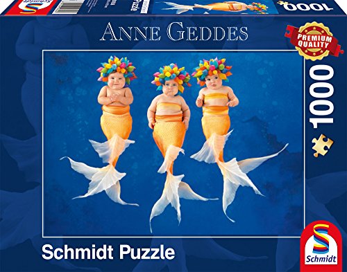 Preisvergleich Produktbild Schmidt Spiele Puzzle 59358 - Anne Geddes, Nixentanz, 1000 Teile