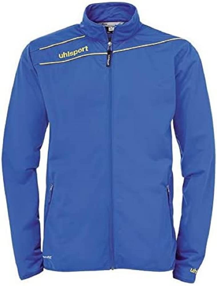 Uhlsport UHLSH Men Stream 3.0 Classic Jacket Men's Jacket - azurblue/corn yellow, XXXS