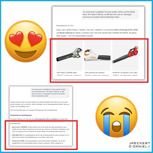 『ChatGPT vs. AI Mode: Wer liefert die beste Kaufberatung?』のカバーアート