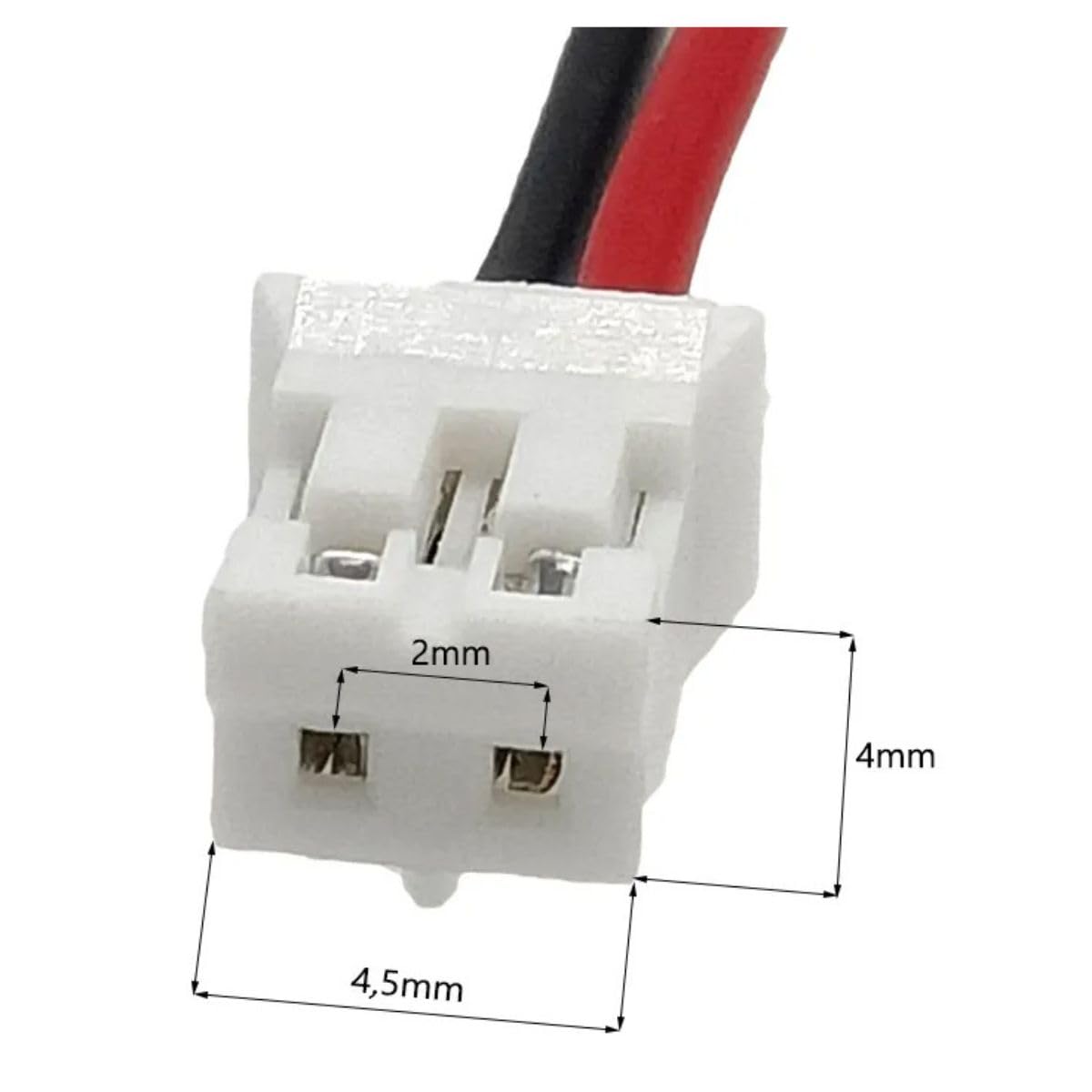 Acumulador Nimh 1-2AA 1,2V 500MAh HBL - Foto 14