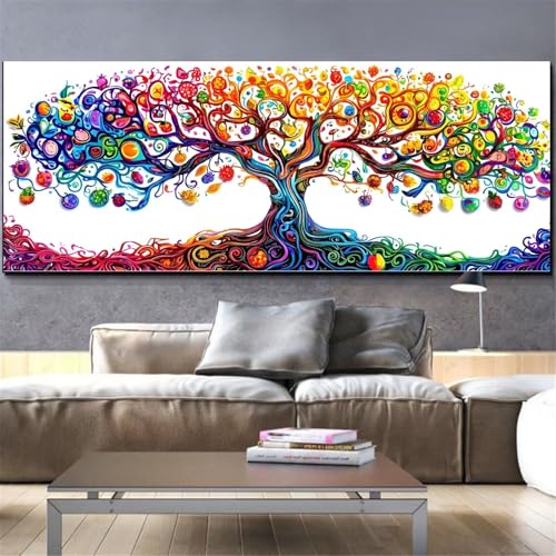 Peinture diamant arbre de vie pour retrouver le calme intérieur à travers l'artisanat