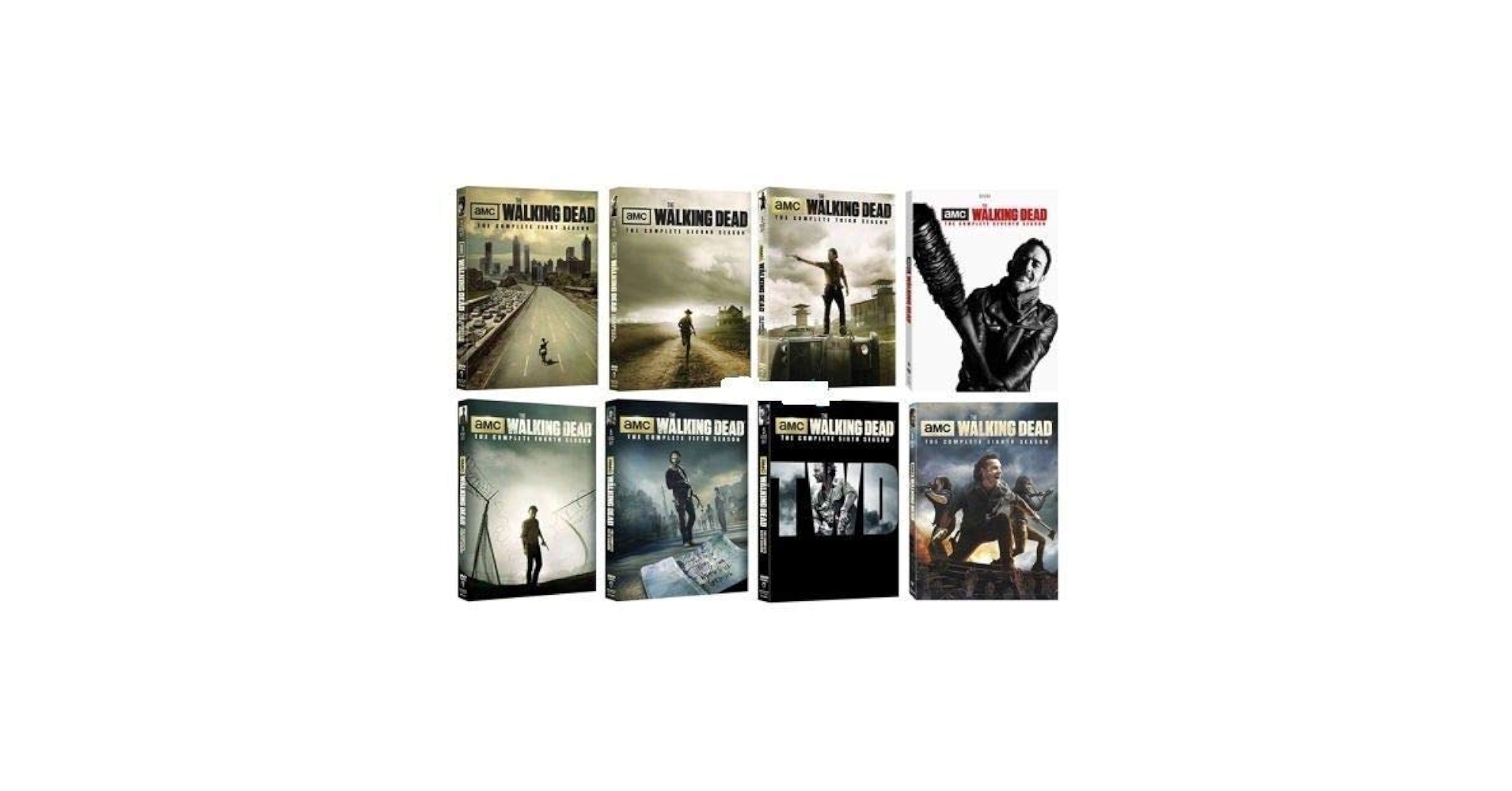 ウォーキングデッド　シーズン1〜シーズン8 DVD 57巻セット ウォーキングデッド シーズン1〜シーズン8 DVD 57巻セット