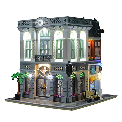 ADMLZQQ LED-Beleuchtungsset Für Lego Creator Expert Backsteinbank - Kompatibel Mit Lego 10251 Bausteinen Modell- Nicht… – Bild 7