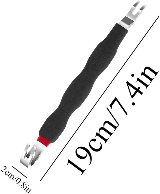 Automotive Electrical Terminal Connector Separator Removal Tool, Plug Connector Remover for Cars, Universal Electrical Disconnect Pliers Tool for Most Vehicles (6Green)