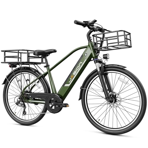 Jasion Roamer/ST eBikes for Adults, 26" 528WH Electric Bikes for Adults image 2