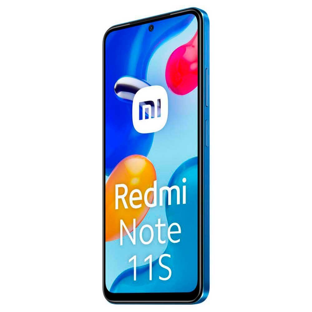 Xiaomi Redmi Note 11S 64GB Twilight Blue 90Hz AMOLED - Dettaglio