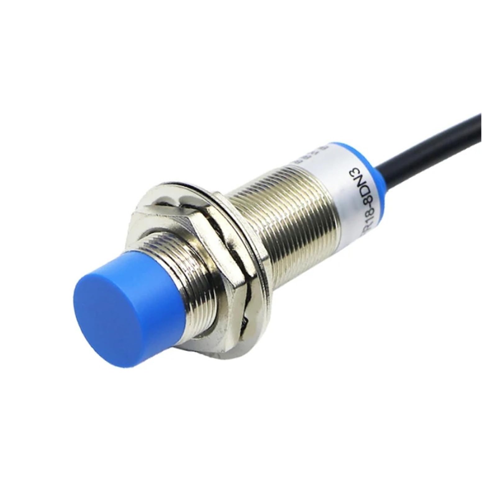 Interruttore di prossimità capacitivo CM18 LJC18 8mm DC6-36V AC90-250V NPN
