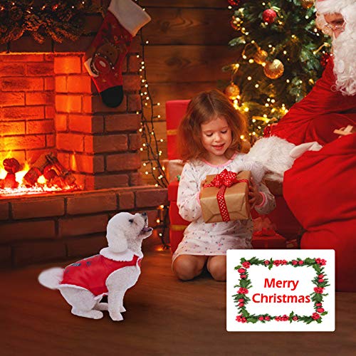 DECDEAL Casaco de inverno para cachorros Roupa para cachorros Roupa para cachorros.