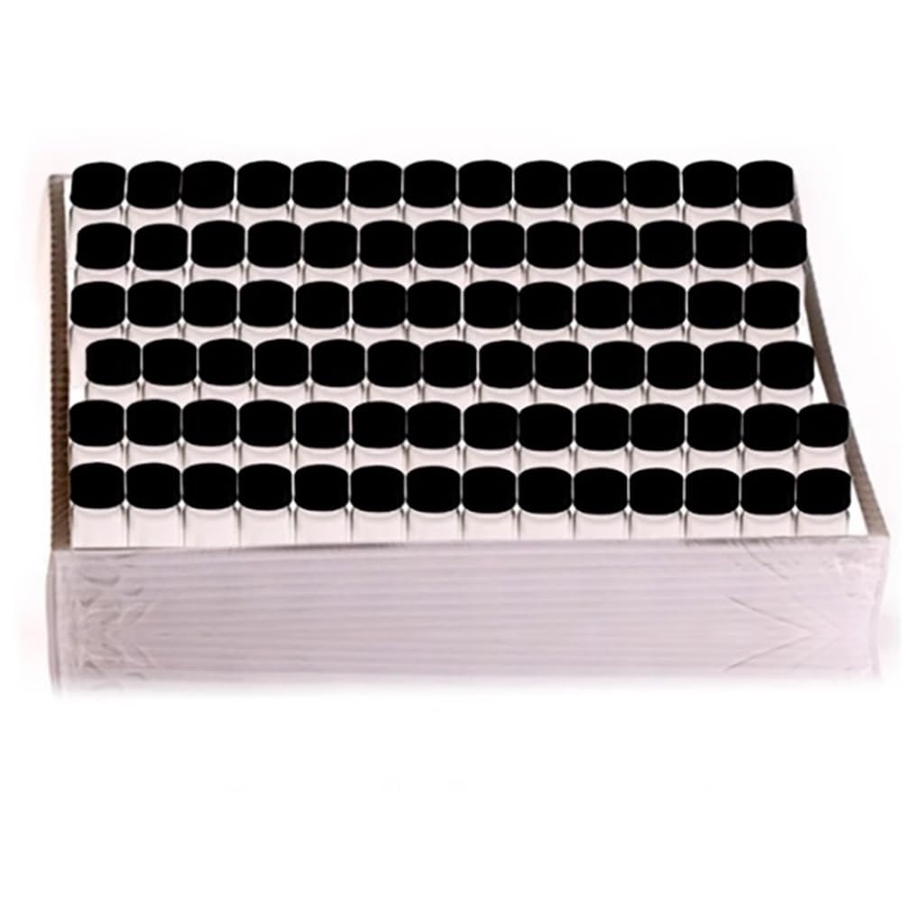 Attrezzature e forniture di laboratorio 100 pezzi bottiglia di vetro da laboratorio trasparente reagente 15 20 30 40 50 60 ml