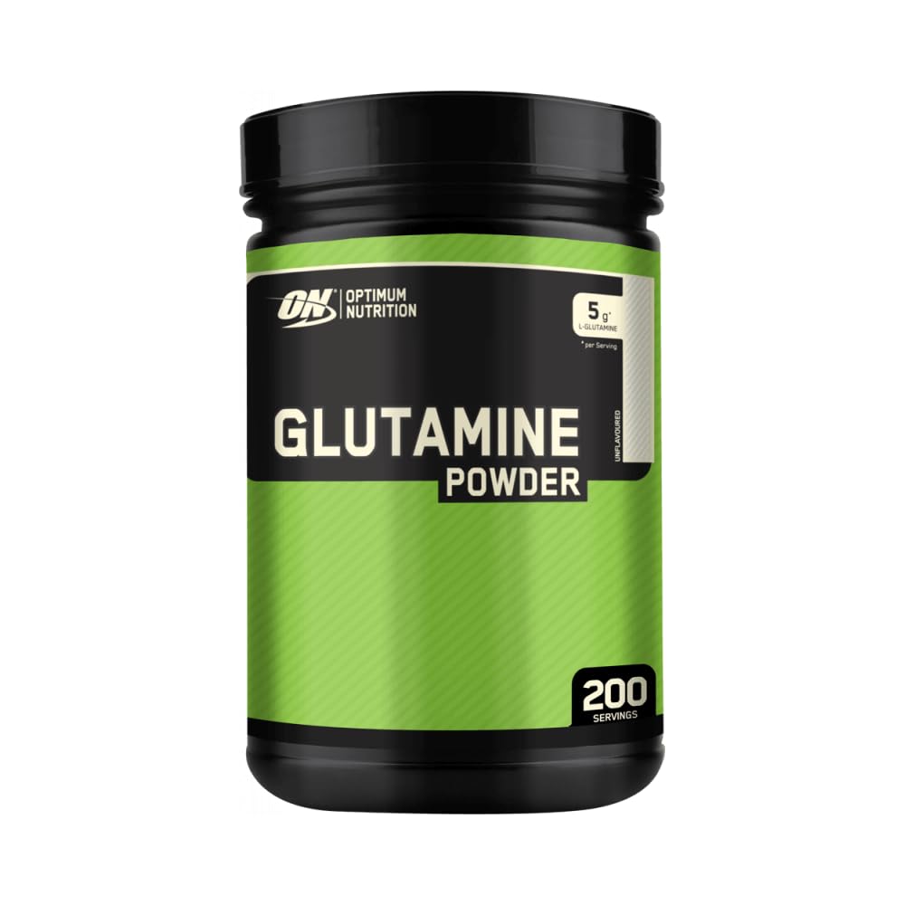 Optimum Nutrition Glutamine powder, unflavoured, 2.2 LB (1000 gram) 194 servings