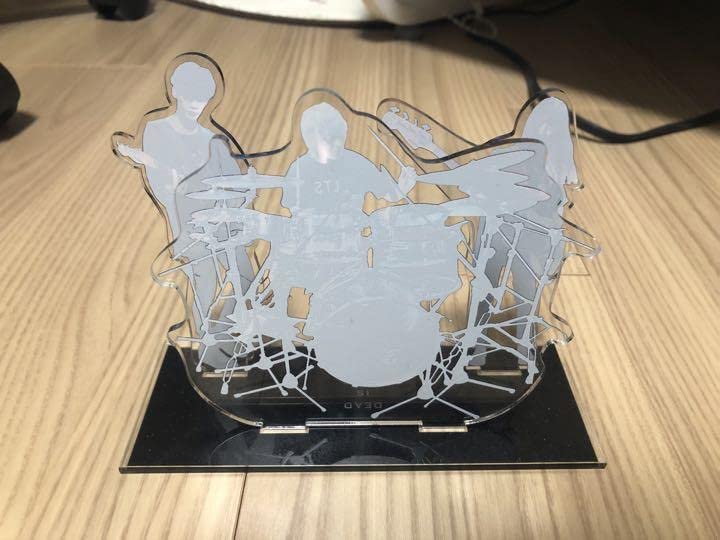 凛として時雨 アクリルスタンド 全5種類