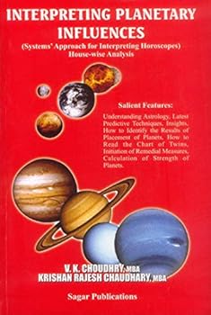 Paperback Interpreting Planetary Influences : System's Approach for Interpreting Horoscopes House-Wise Analysis Book