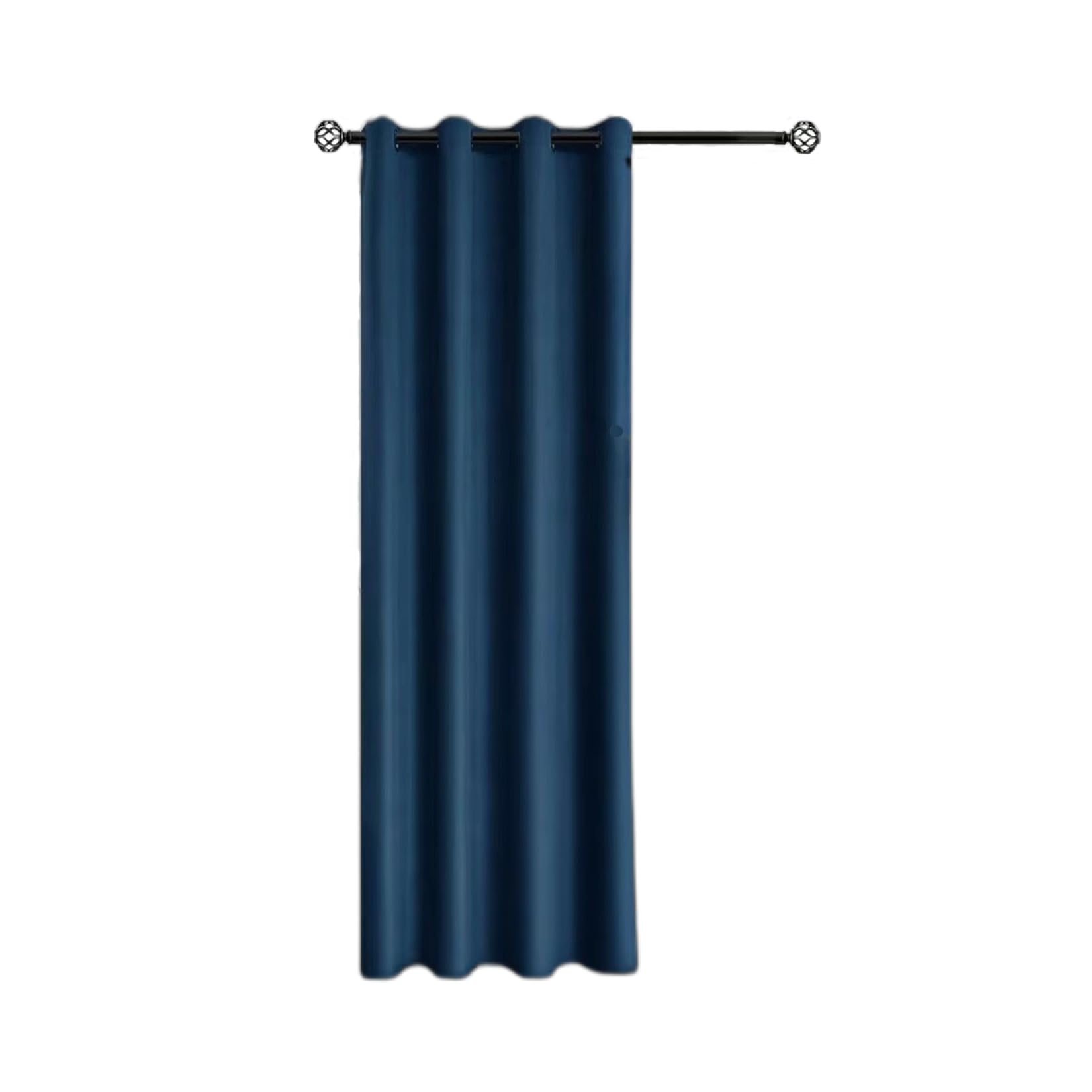 Rideaux occultants pour chambres et salons bleu nuit HOCEDO confort de sommeil