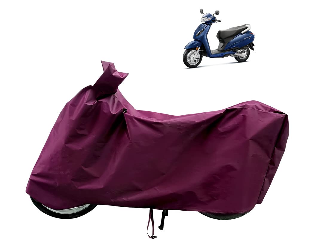 Horseyaart - Bike Cover Water Resistant Compatible with Honda Activa 6G Bike Cover UV Protection - Dustproof - Water Resistant ( Mahroon ) (B0BSXDM3V9) Amazon Price History, Amazon Price Tracker
