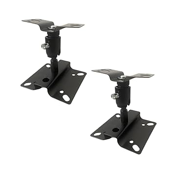 BOSE 101MM スピーカー ブラック 天井吊ブラケット付き 互換品】 互換 汎用 スピーカー ブラケット BOSE 101 天井 天