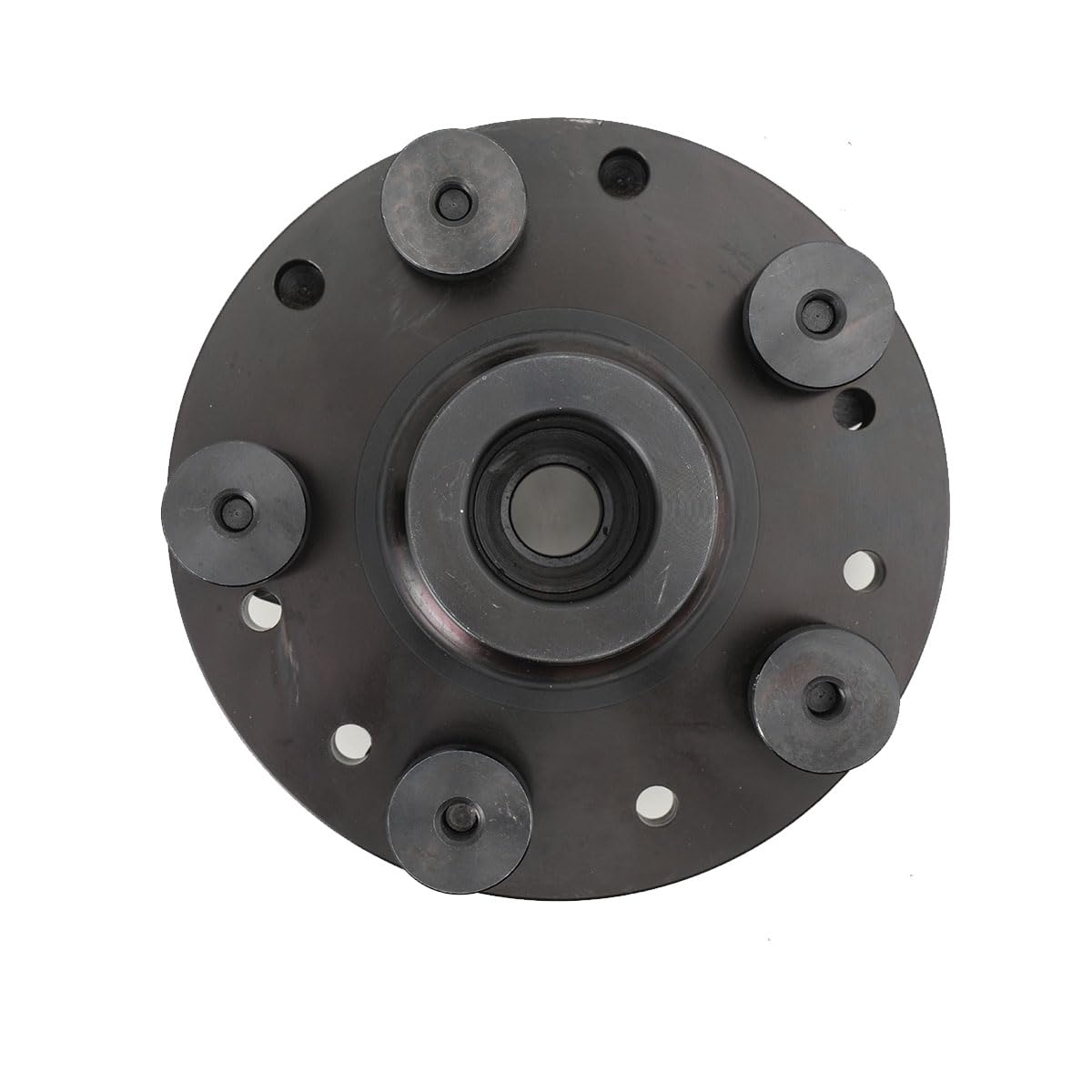 Adaptador de equilibrador para Llantas, Accesorio Universal para máquina de Equilibrio, Herramienta de Giro de neumáticos de diámetro de Eje de 40 mm, Rueda de 5 Lug balanceador