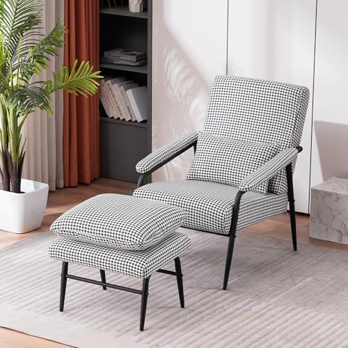 Sillón Lounge Tela Suave Beige