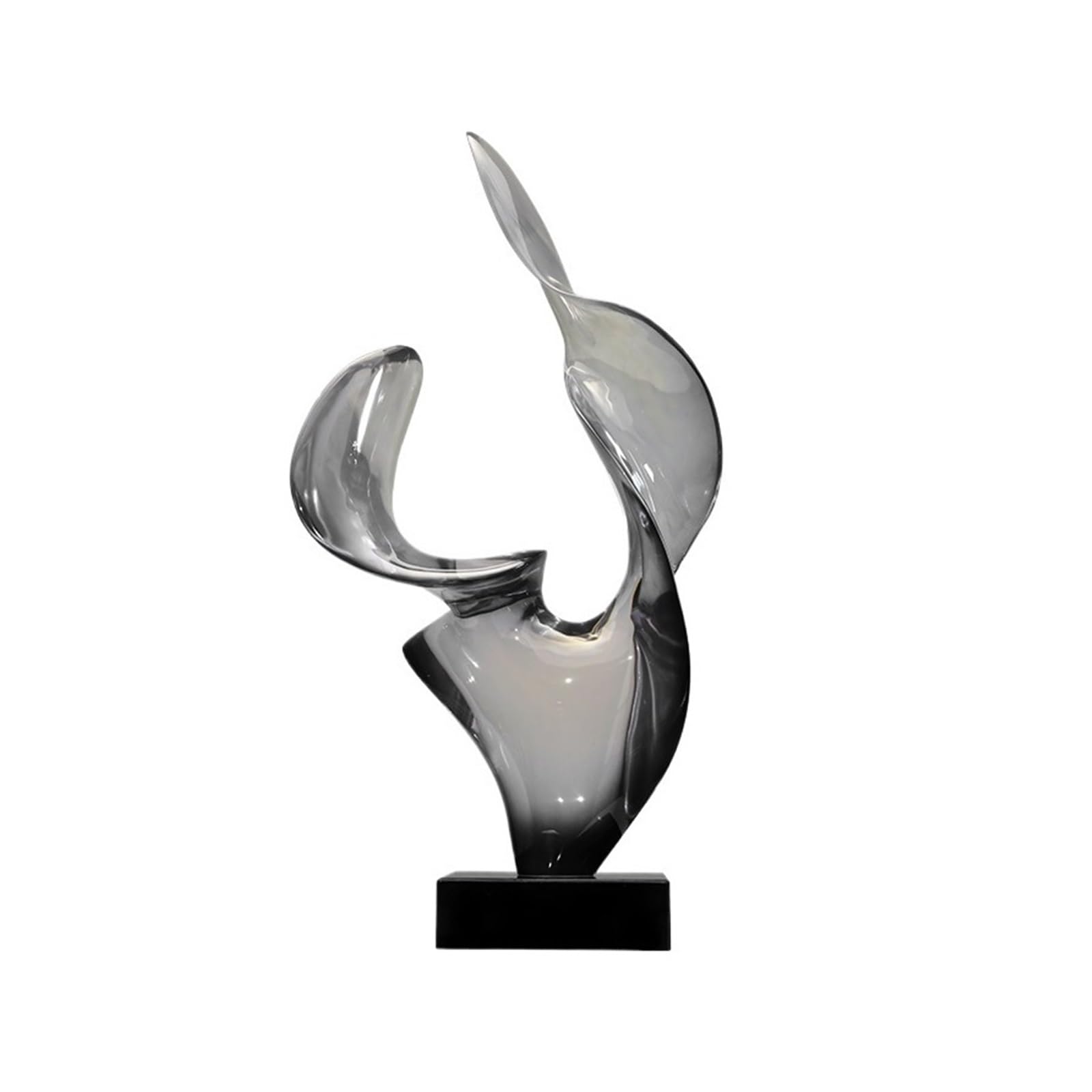 T2H9B5V4G8 Home decoration Transparent Resin Ornaments TV Cabinets Entryway Decorations, Sculptures Abstract Artworks