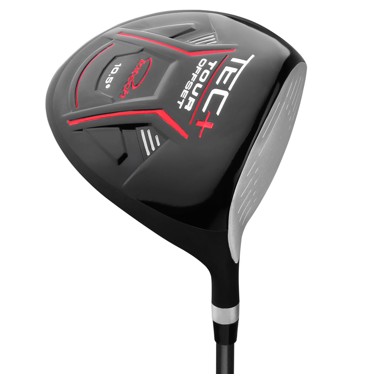 Intech Tec+ Tour Offset Driver, Men's Right Handed 10.5 Degree Regular Flex, Includes Head Cover