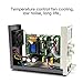 Eventek Fuentes de Alimentacion Regulables, Fuente de Alimentación de Laboratorio DC 0-30V...