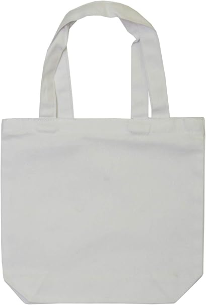 canvas tote bag small