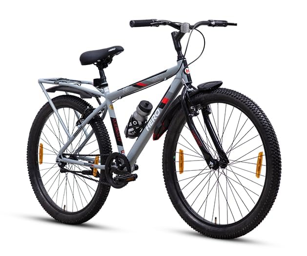 Buy Hero Next 2.0 Bicycle | Integrated Carrier | V-Brakes | Rigid