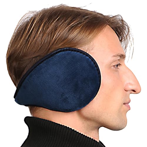 HIG Ear Warmer Unisex Classic Fleece Earmuffs Winter Accessory Outdoor Earmuffs