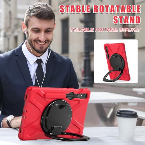 Funda para Samsung Galaxy Tab S10 Lite de 10.9'' SM-X400 con soporte giratorio 6