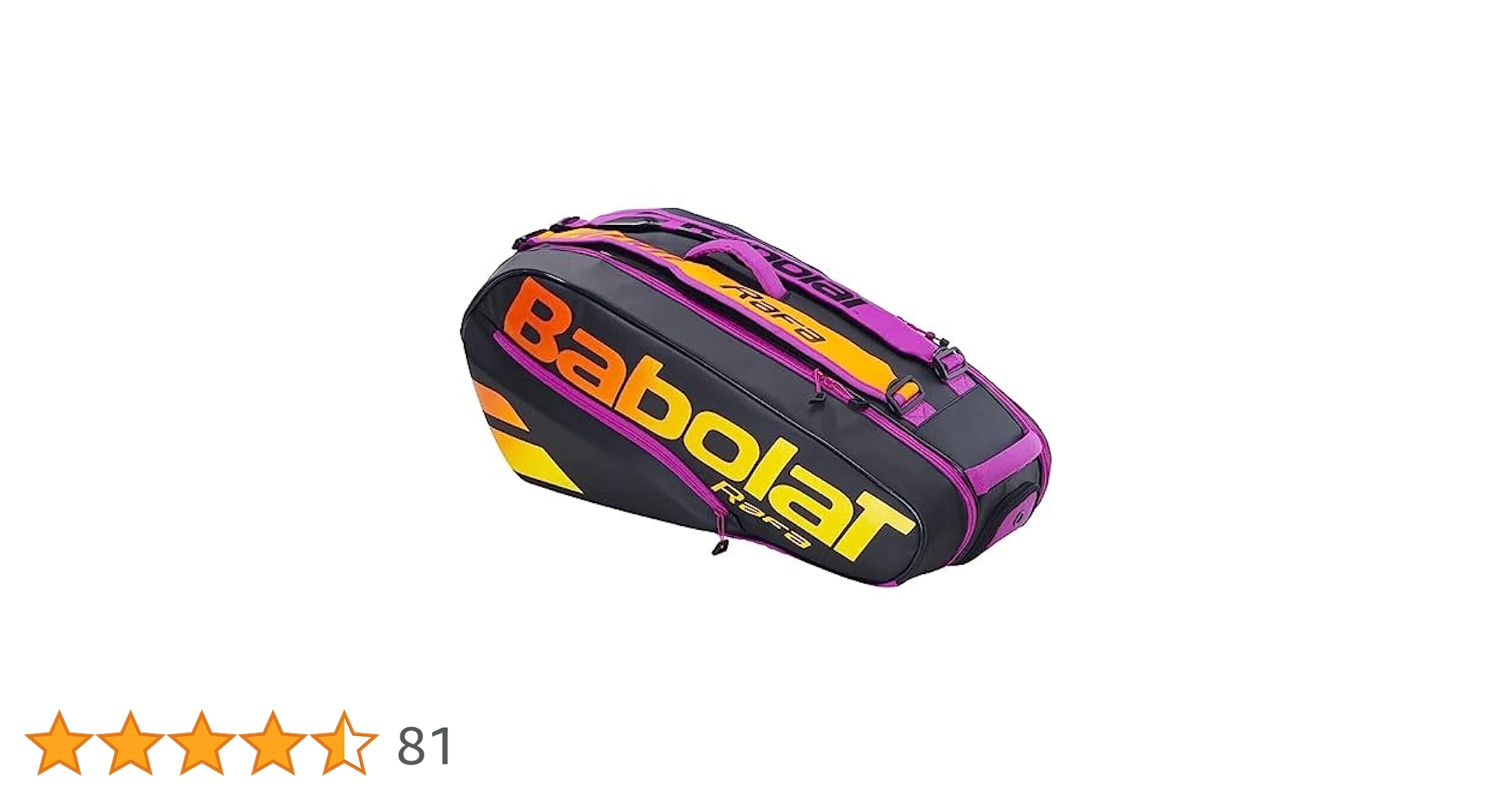 【限定品】Babolat ラケットバッグ ピュア　アエロ　ラファ　RH6 バボラ 楽天市場】【10％OFFクーポン対象】『即日出荷』バボラ Babolat