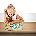 Puzzles for Kids Ages 4-8 Year Old 60 Piece Colorful Wooden Puzzles for Toddler Children Learning Educational Puzzles Toys for Boys and Girls (4 Puzzles)