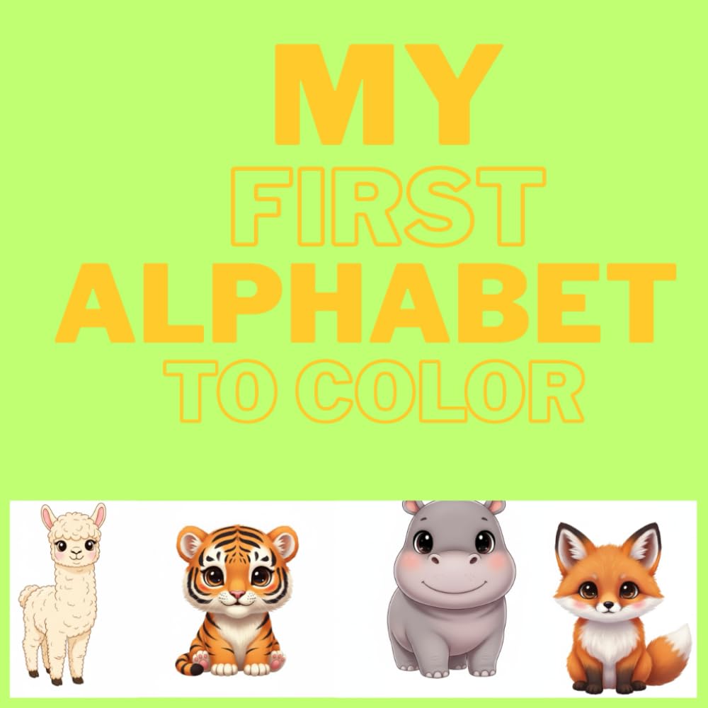 My First Alphabet color
