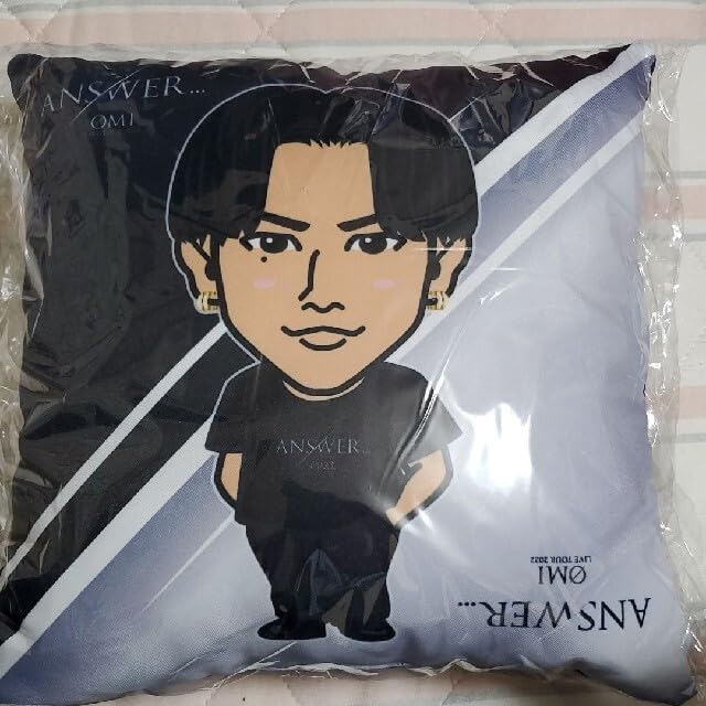 9/15まで】三代目 登坂広臣 ØMI ANSWER スクエアクッション 9/15