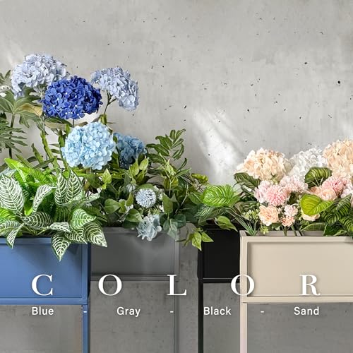 Cocoyard Garden Supply 18002H Cocoyard Elevated Planter Box - 28 Inch Durable Raised Garden Bed For Herbs And Flowers - Stylish Tall Rectangular Planter thumb #5