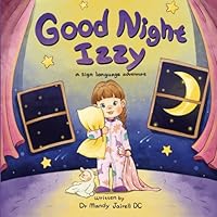 Good Night Izzy: A Sign Language Adventure for Babies and Toddlers 196100013X Book Cover