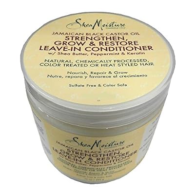 Shea Moisture Jamaican Black Castor Strengthen Leave in Conditioner 312g