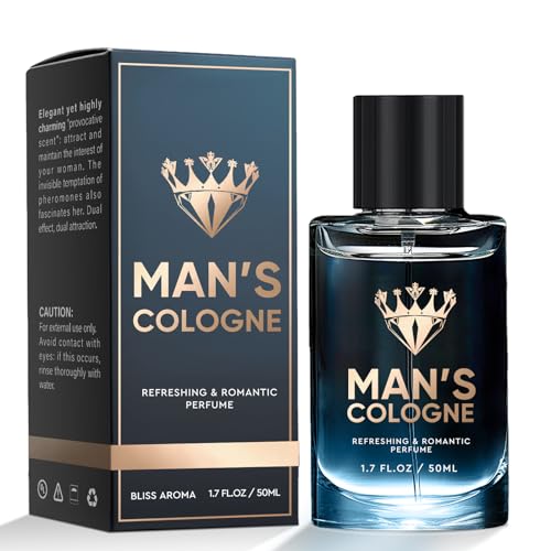 Profumo Uomo, Fragranza Elegante per Ogni Occasione, Colonia...