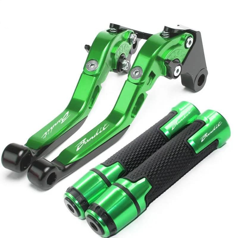 Evita roturas de manetas de freno Suzuki GSF 650 1200 Bandit con el sistema plegable