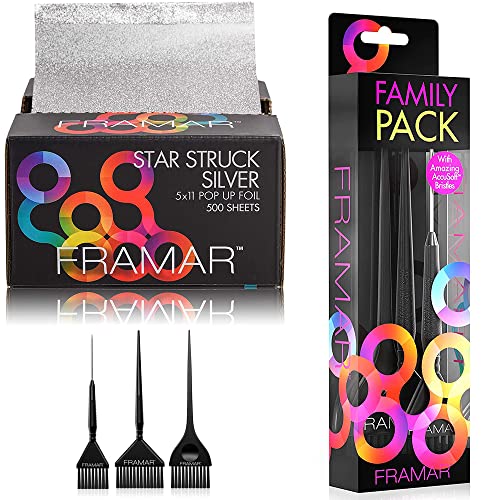 Framar Star Struck Silver Pop Up Hair Foil - Framar Family Hair C...