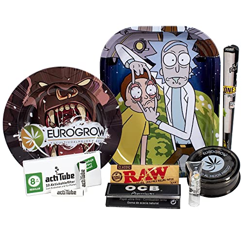 EUROGROW - Kit de Fumador Completo 4