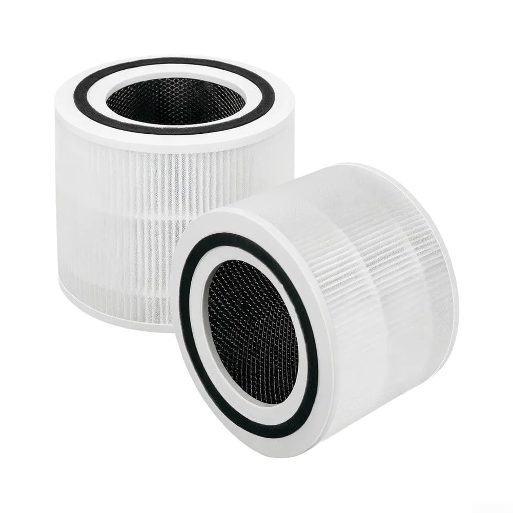 para Filtro Aire Anti Humo y para Mascotas para Filtro Aire(White)