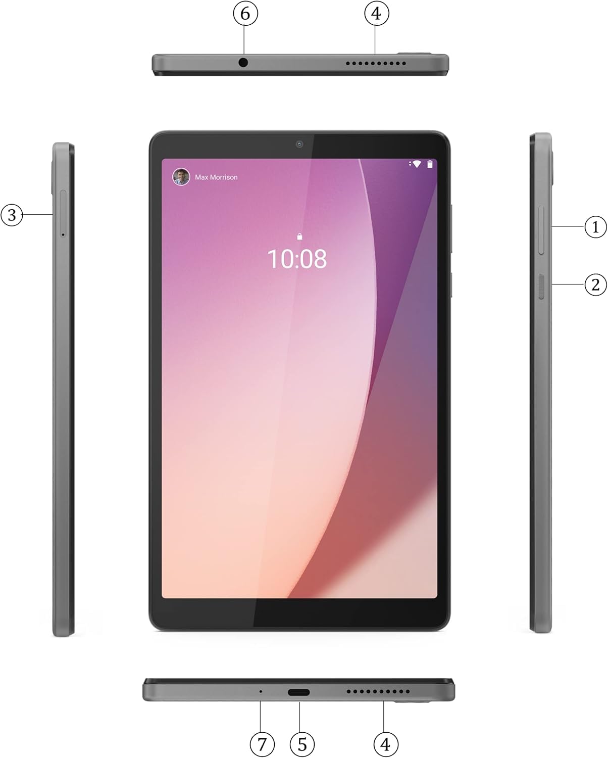 Lenovo M8 Gen4 8