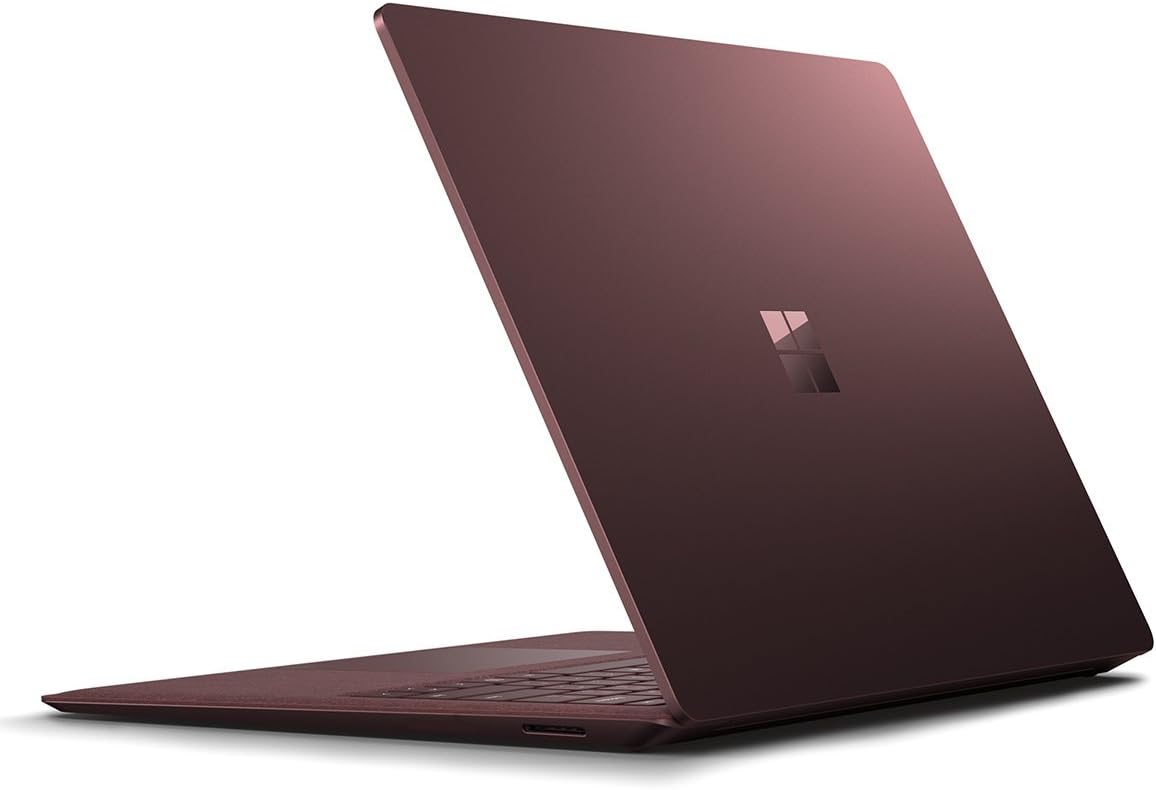 Discount 70% Microsoft Surface Laptop (Intel Core i5, 8GB RAM, 256GB) - Burgundy (Renewed)